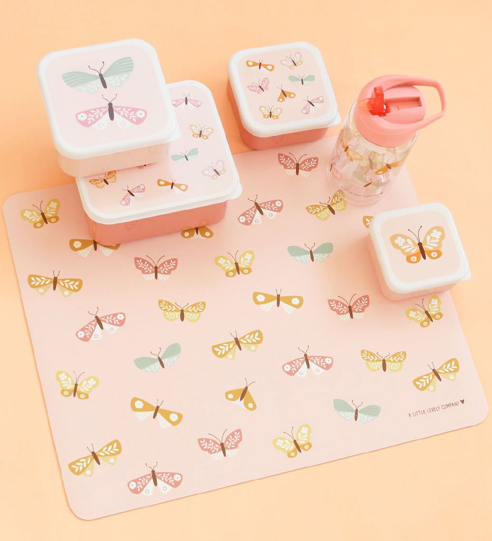 A Little Lovely Company Placemat - Vinyl - Bow Ties