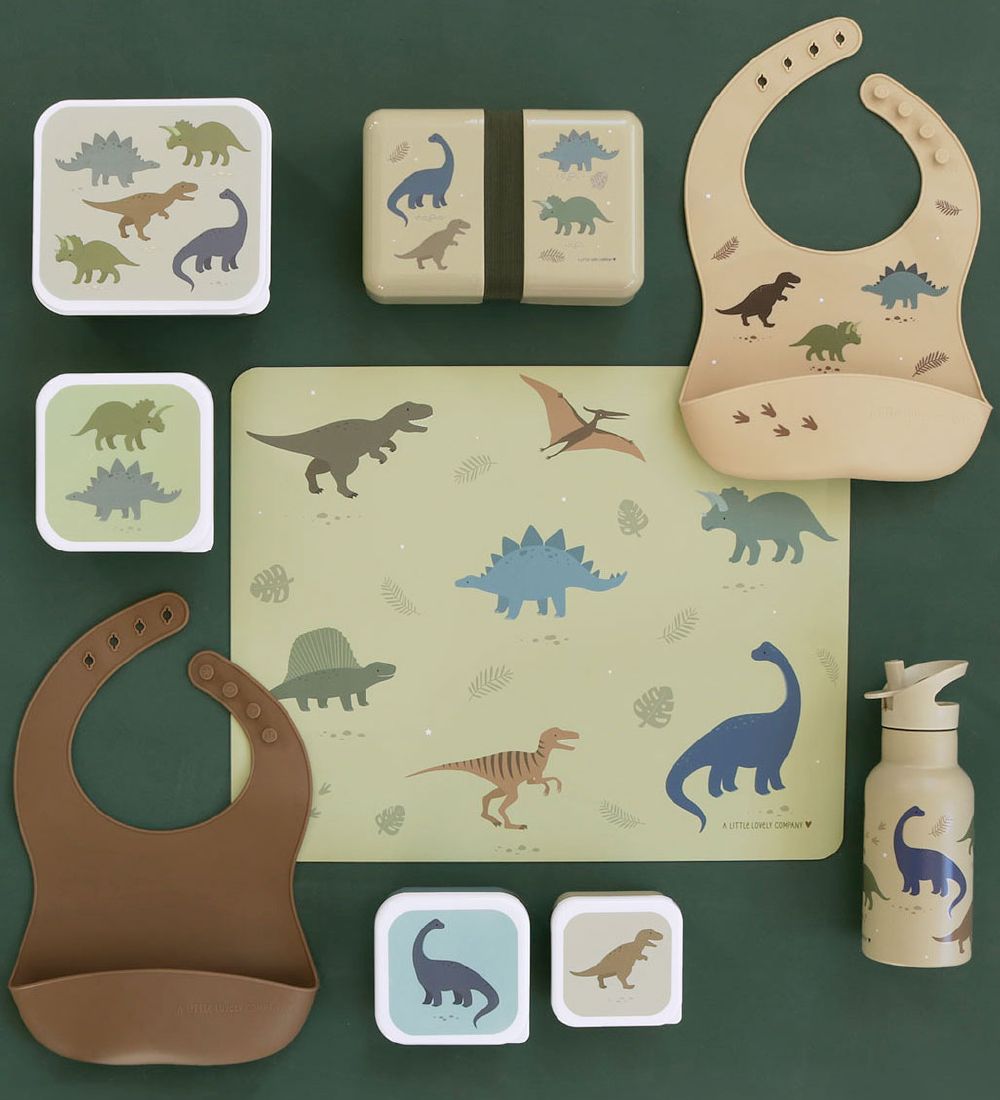 A Little Lovely Company Placemat - Dinosaurs