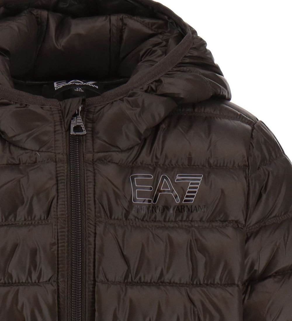 EA7 Down Jacket - Raven