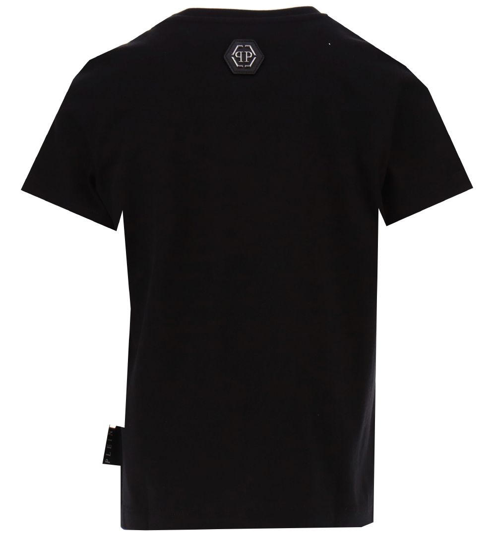 Philipp Plein T-shirt - Black w. Blue