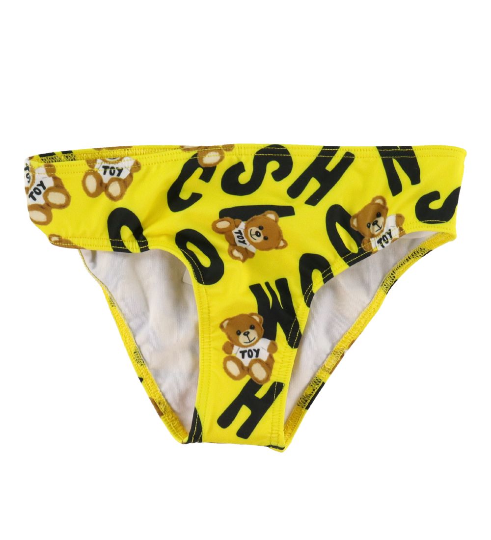 Moschino Bikini - Yellow w. Print » Fast Shipping » Kids Fashion