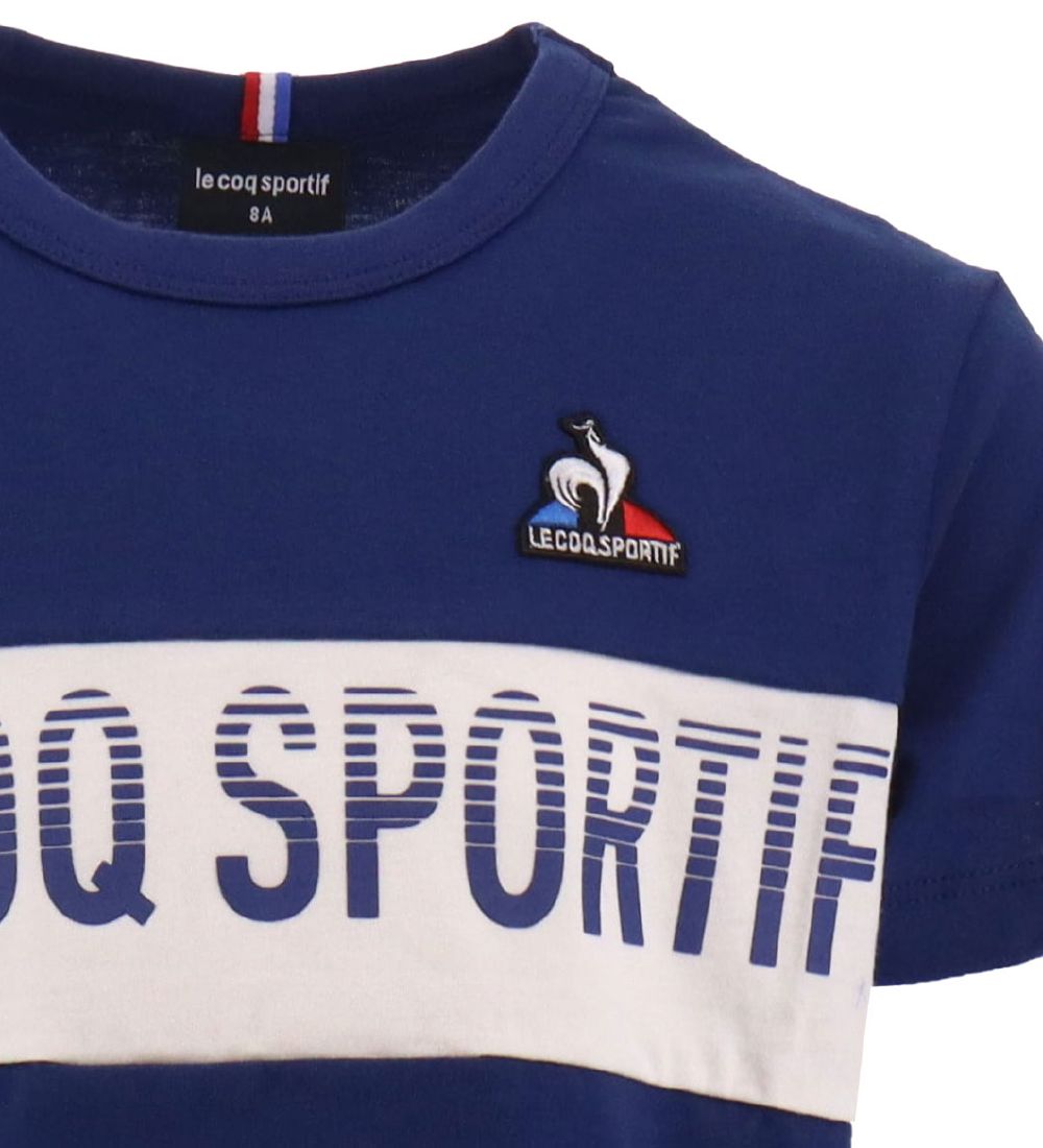 Le Coq Sportif T-shirt - BAT Tee - Darkness Blue