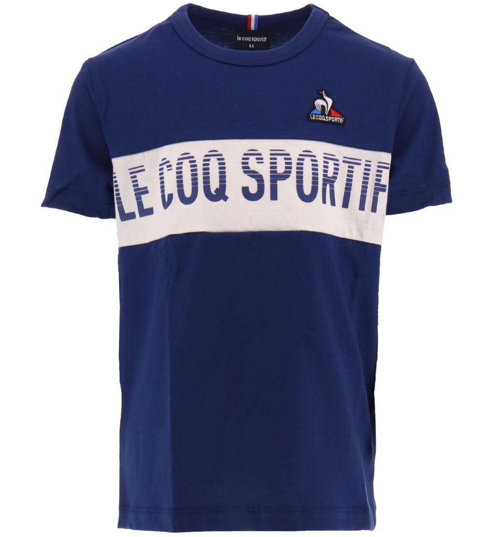 Le Coq Sportif T-shirt - BAT Tee - Darkness Blue