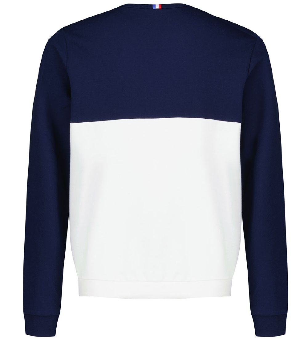 Le Coq Sportif Sweatshirt - TRI Crew Sweat - White