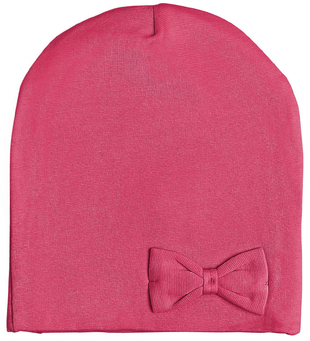 Racing Kids Beanie - 2-layer - Cherise