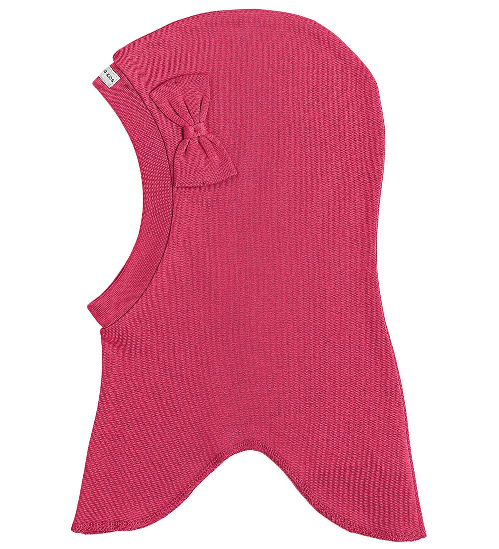 Racing Kids Balaclava - Single Layer - Cherise