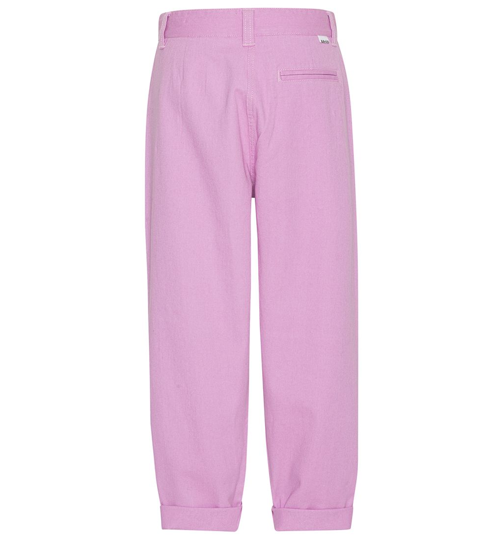 Molo Trousers - Anika - Wild Orchid