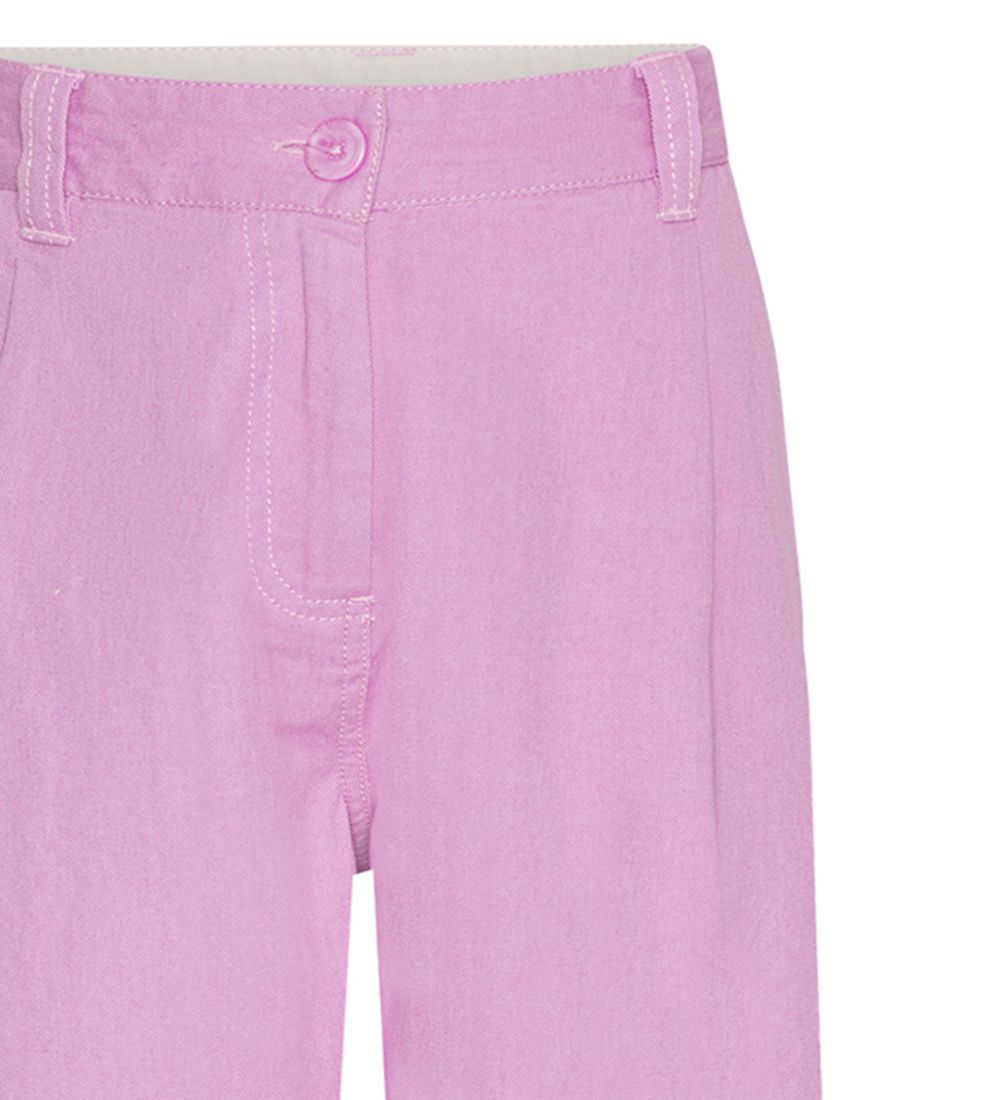 Molo Trousers - Anika - Wild Orchid
