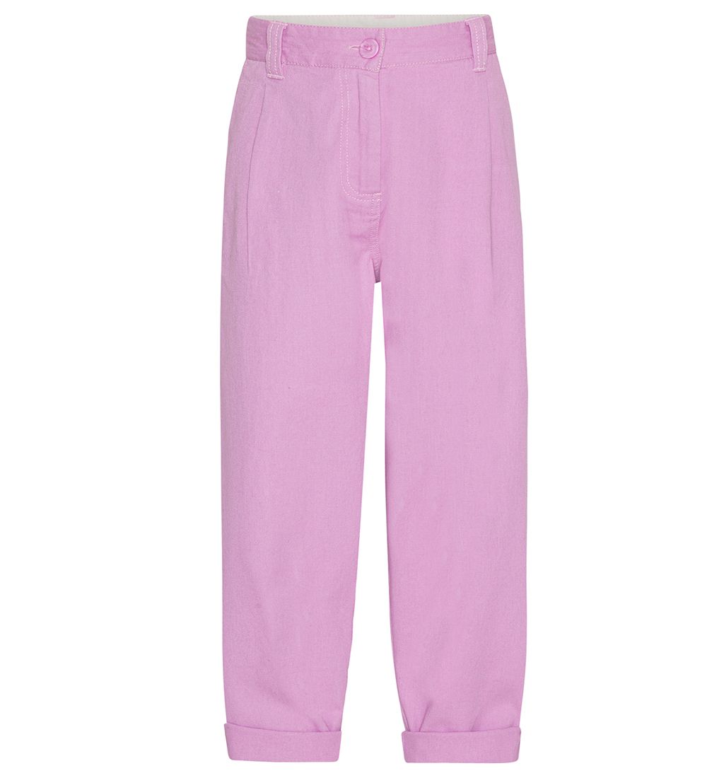 Molo Trousers - Anika - Wild Orchid