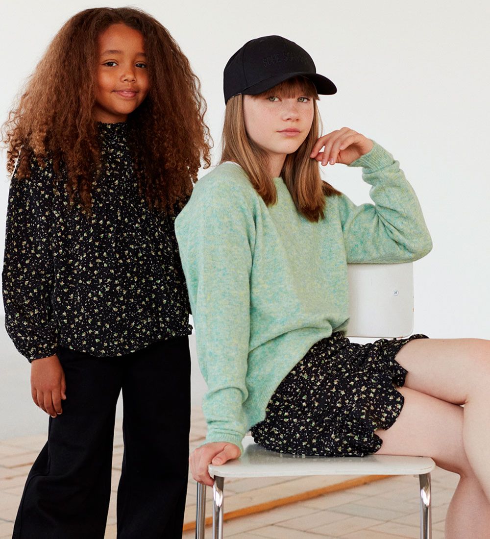 Petit by Sofie Schnoor - Blouse - Knitted - Green