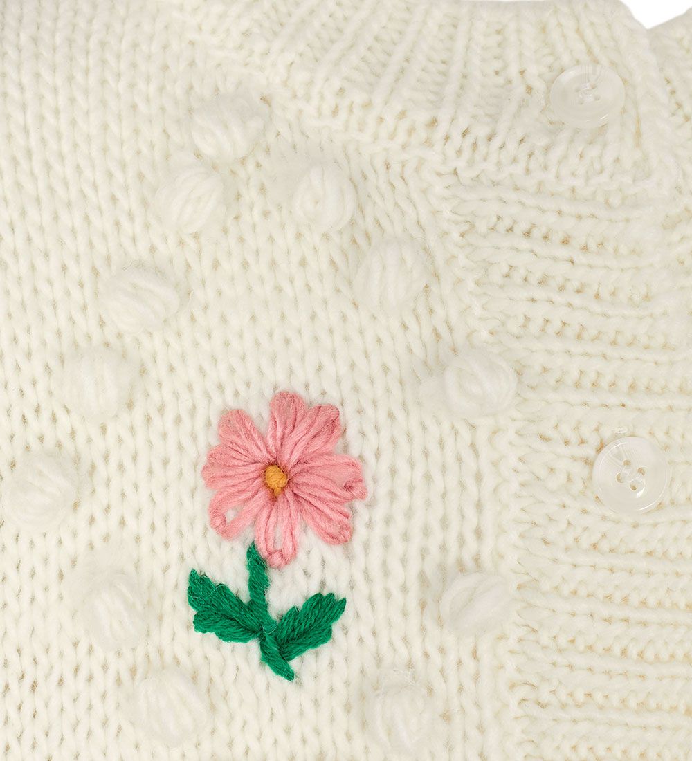 Petit Town Sofie Schnoor Cardigan - Knitted - Off White
