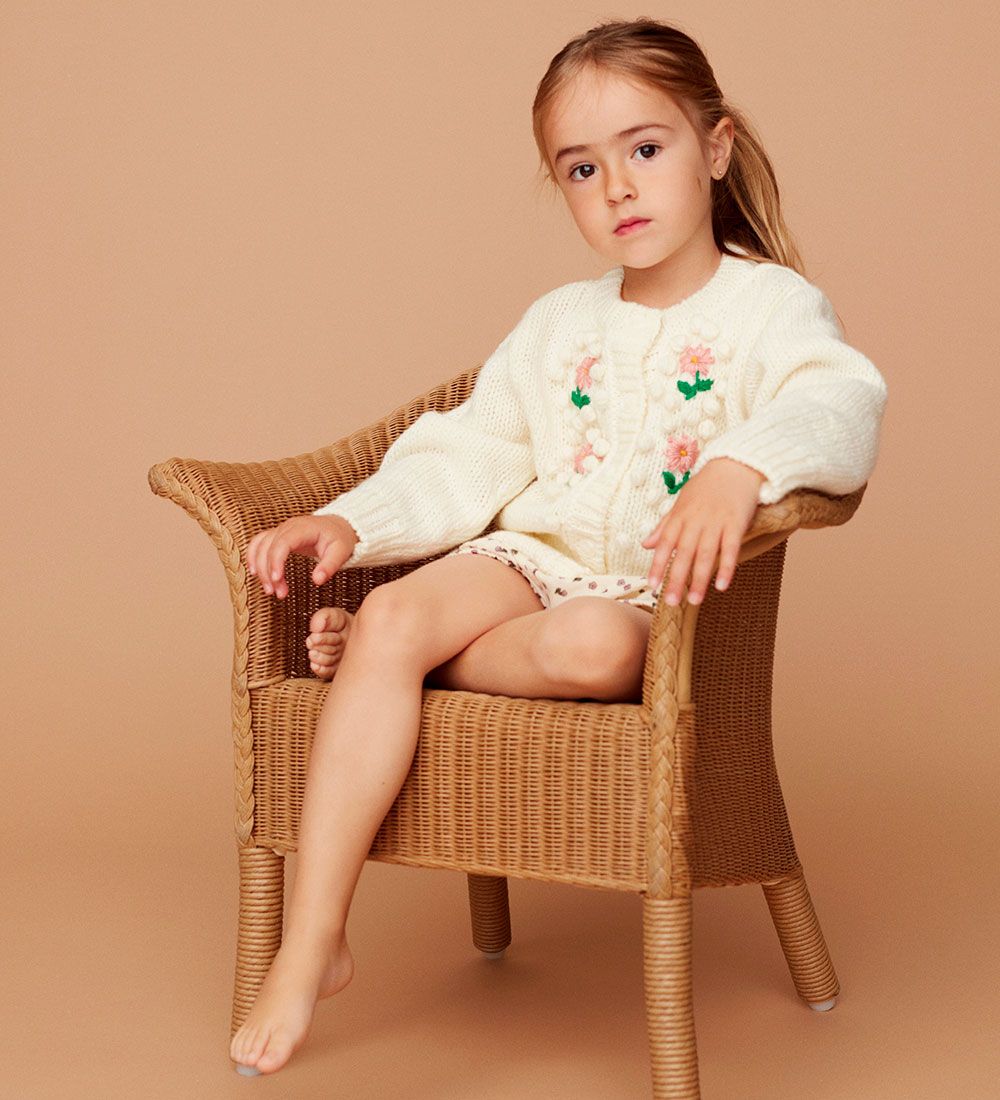 Petit Town Sofie Schnoor Cardigan - Knitted - Off White