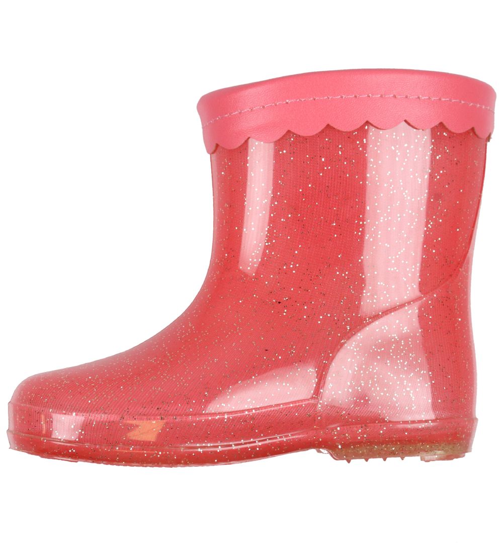 Bottes en Caoutchouc Petit by Sofie Schnoor - Coral Pink
