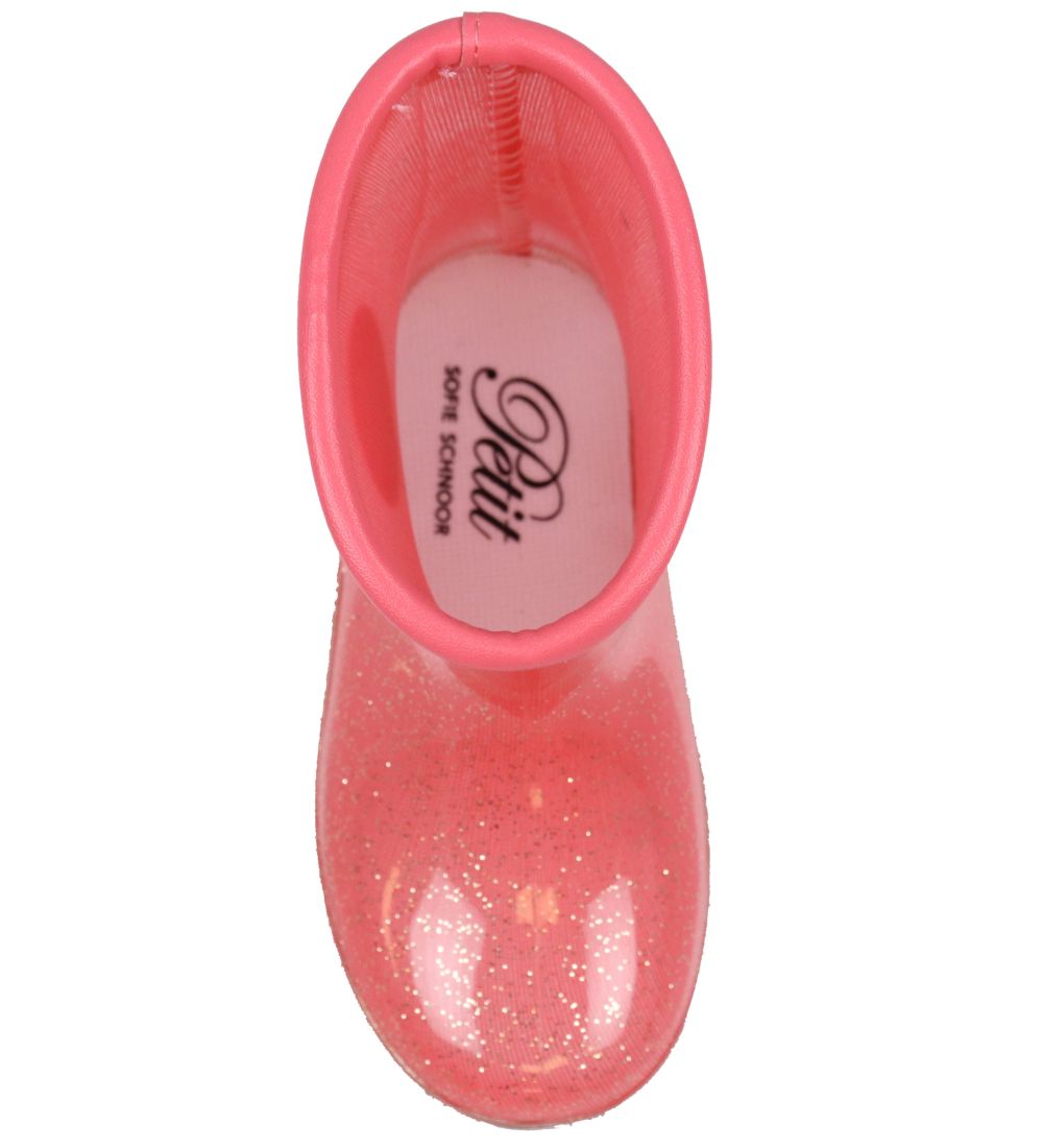 Bottes en Caoutchouc Petit by Sofie Schnoor - Coral Pink
