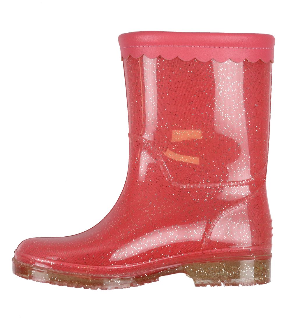 Bottes en Caoutchouc Petit by Sofie Schnoor - Coral Pink