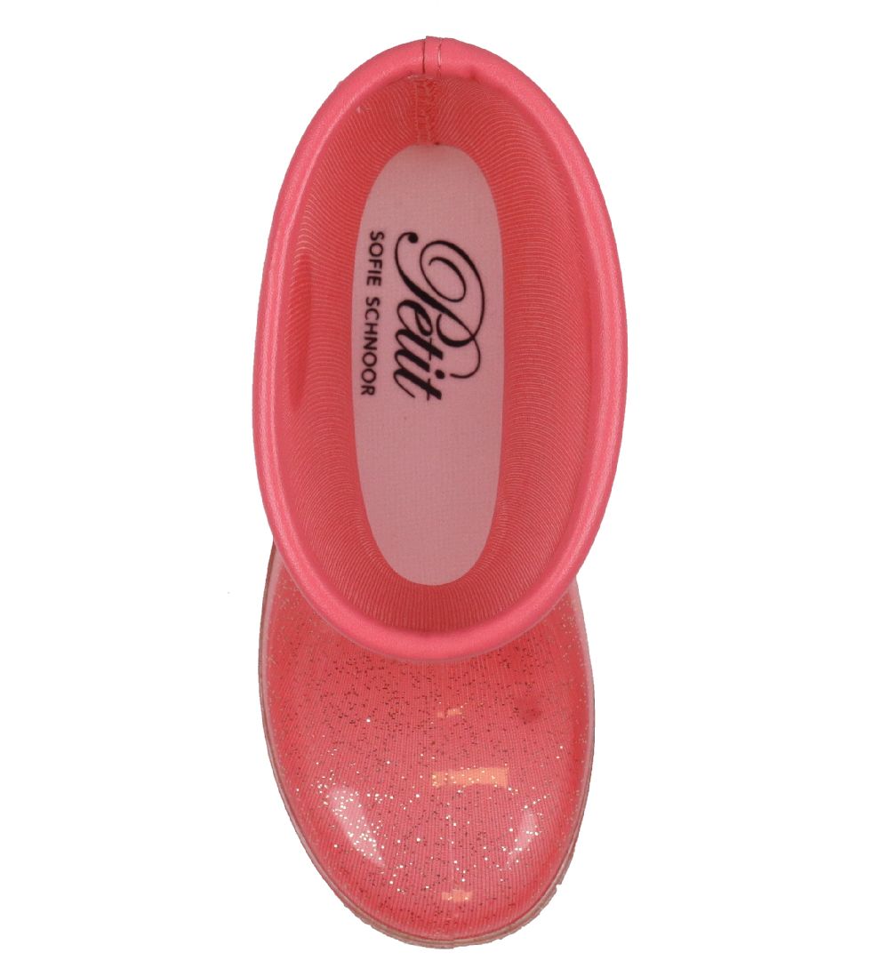 Bottes en Caoutchouc Petit by Sofie Schnoor - Coral Pink