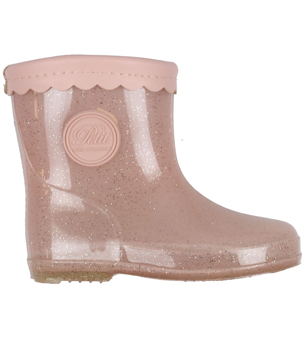 Petit Town Sofie Schnoor Rubber Boots - Light Rose