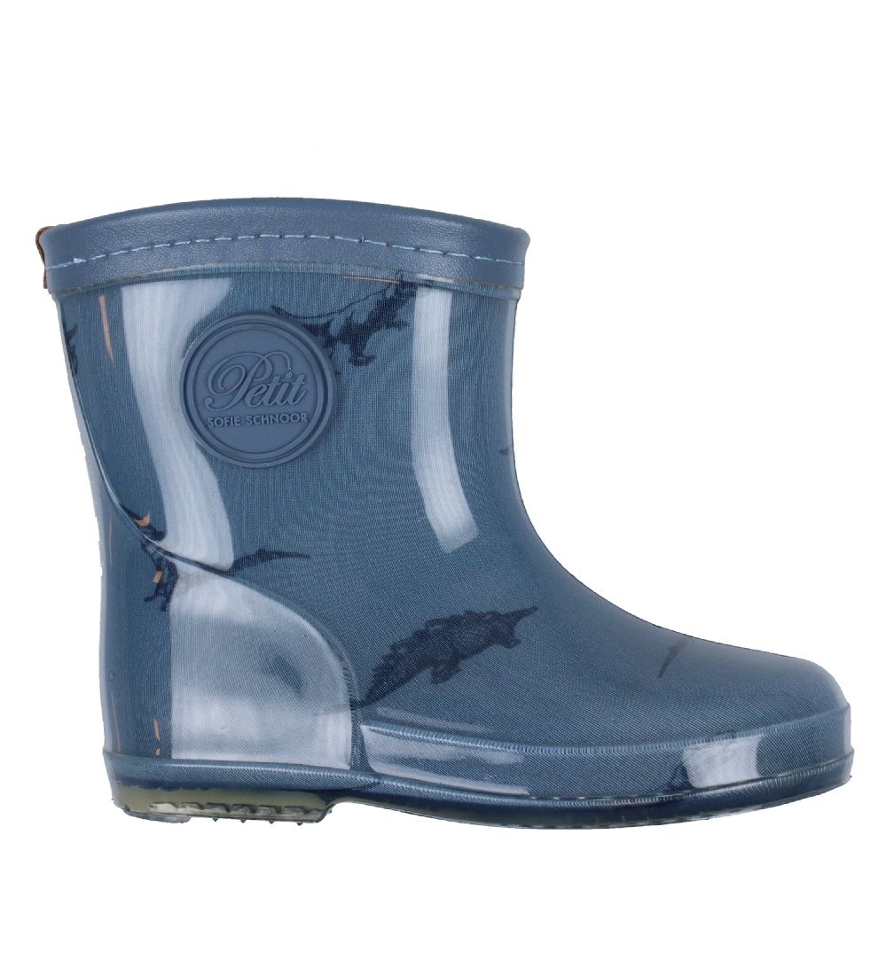 Petit by Sofie Schnoor Rubber Boots - Dino