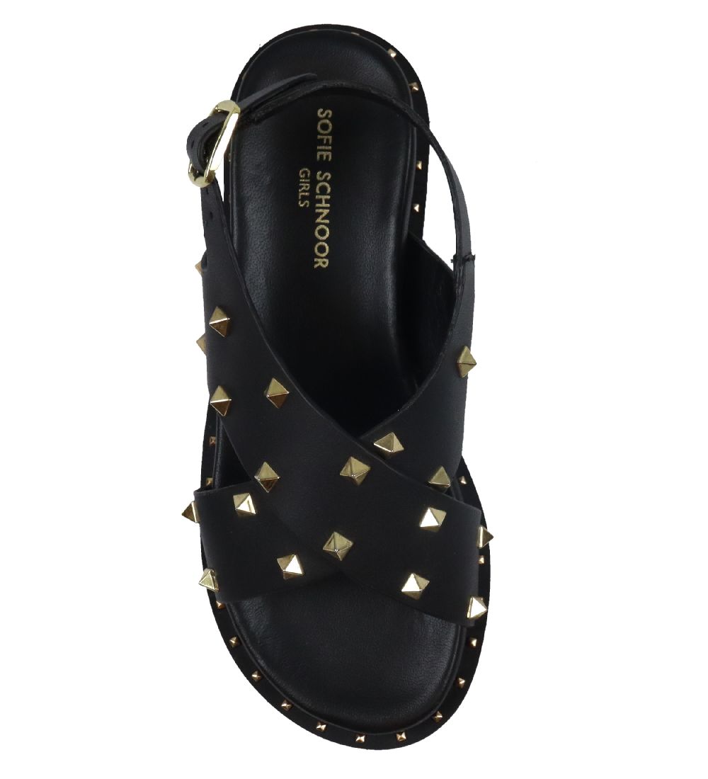 Petit by Sofie Schnoor Sandals - Black w. Rivets