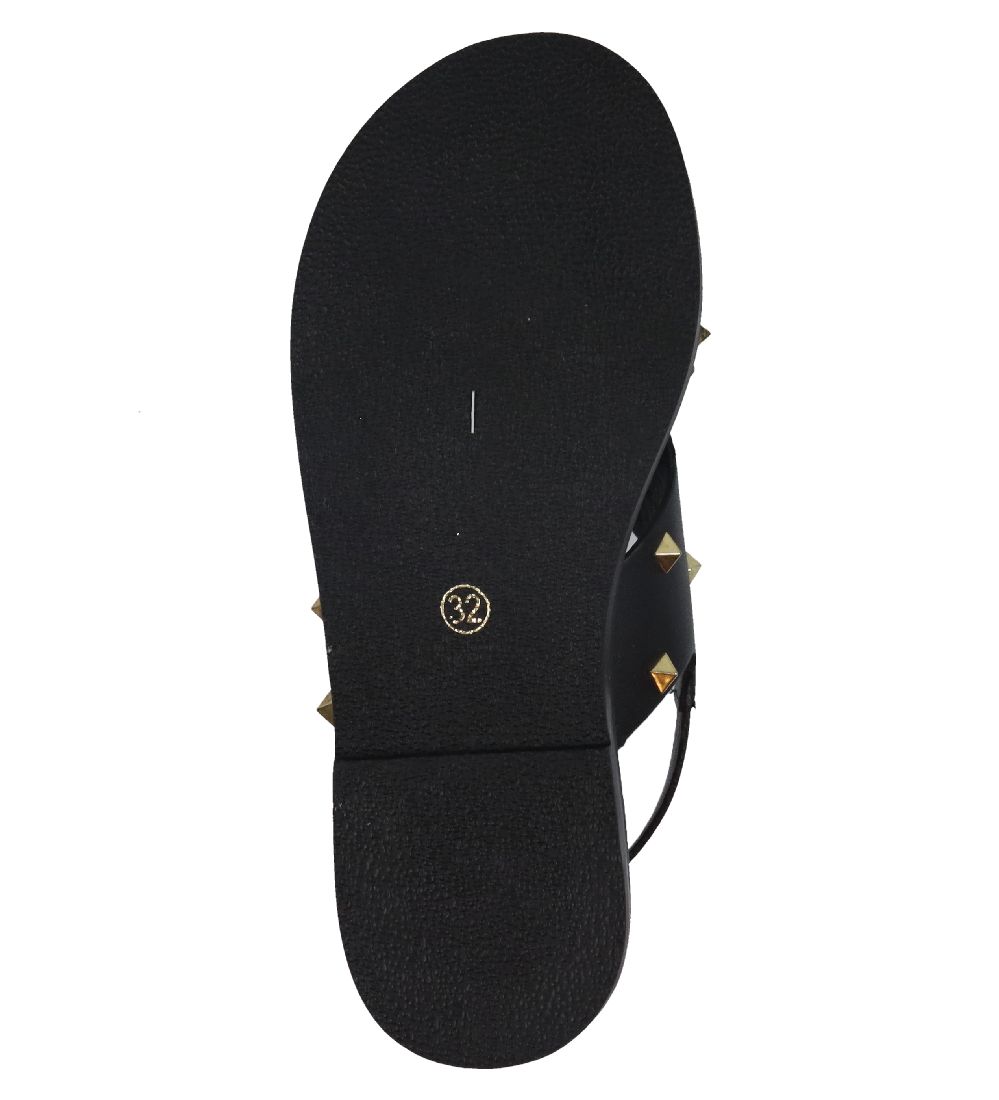 Petit by Sofie Schnoor Sandals - Black w. Rivets