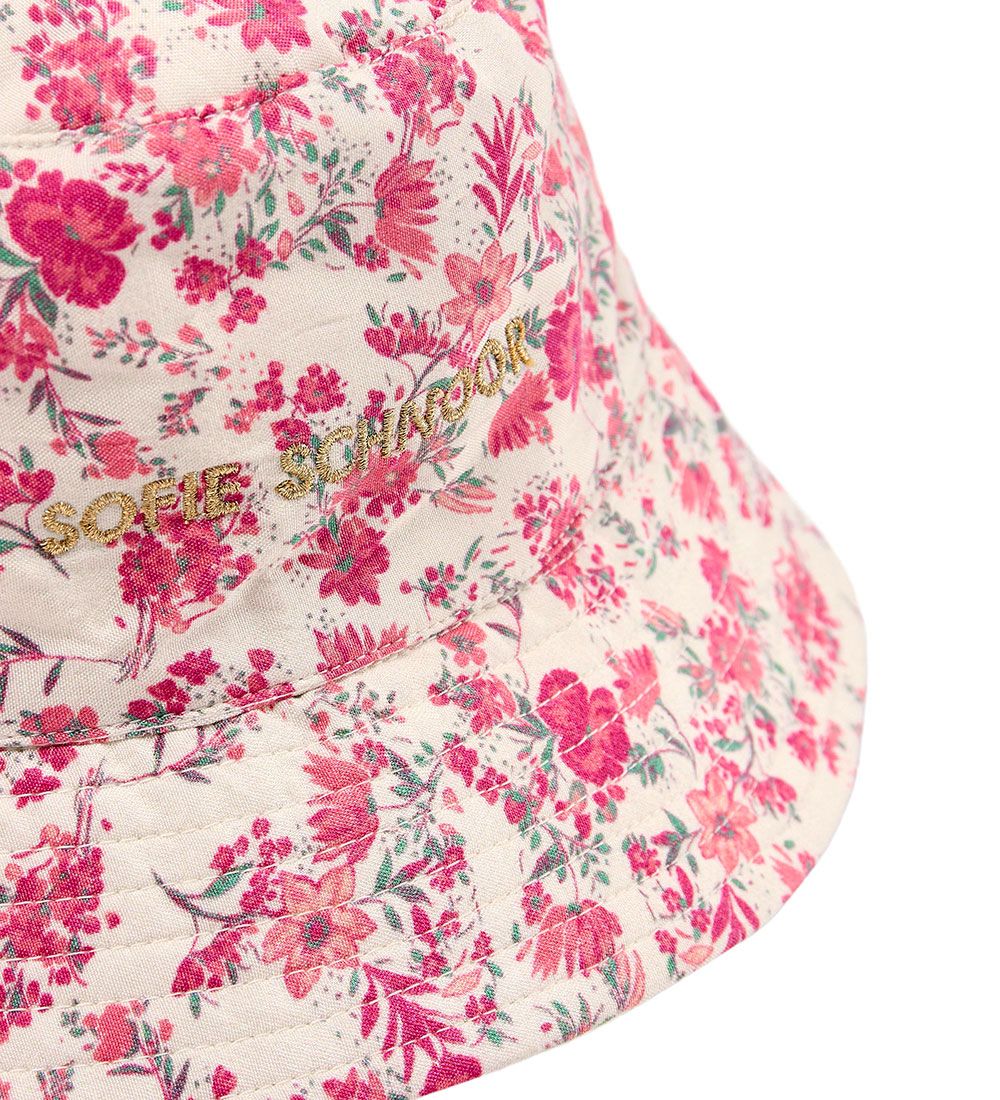 Petit by Sofie Schnoor Bucket Hat - Mix Rose