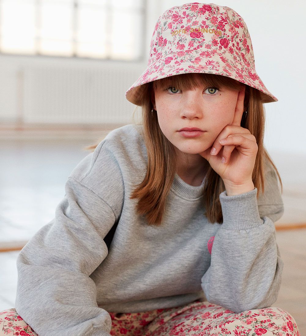 Petit by Sofie Schnoor Bucket Hat - Mix Rose