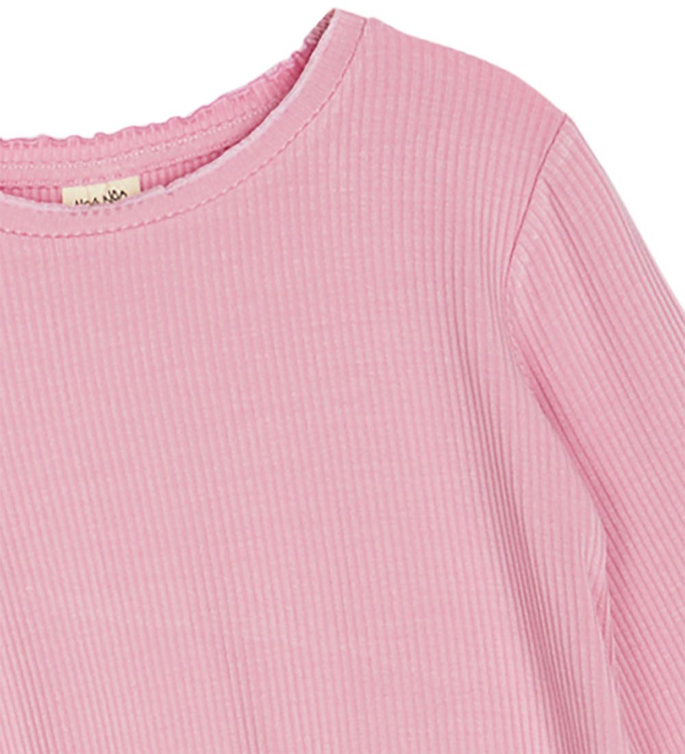 Noa Noa miniature Blouse - Rib - Barbel - Mauve Mist