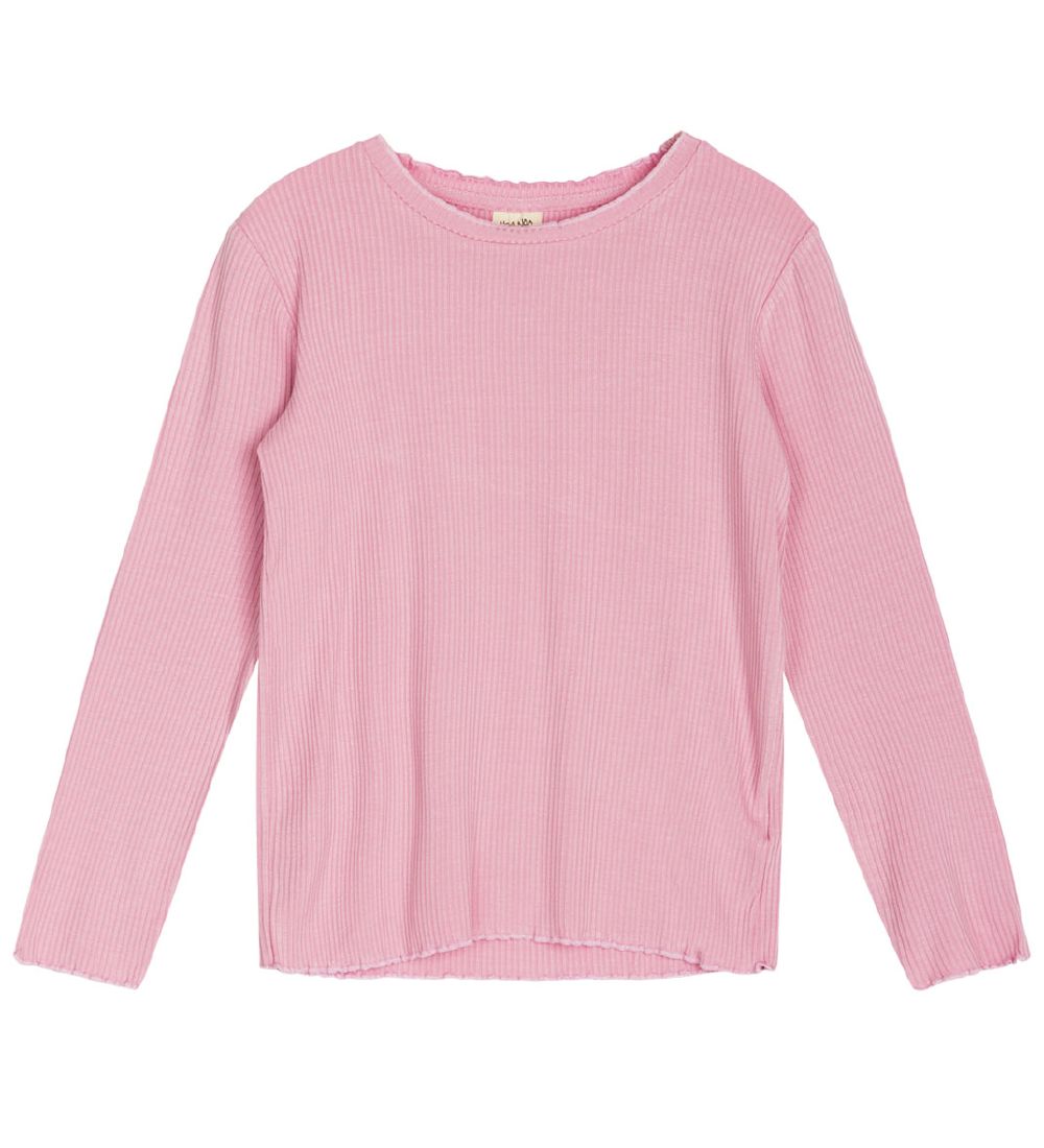 Noa Noa miniature Blouse - Rib - Barbel - Mauve Mist