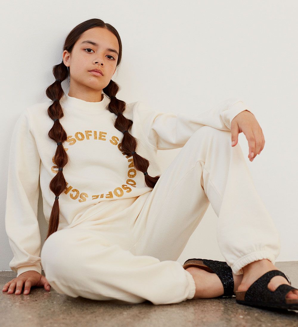 Petit by Sofie Schnoor Sweatshirt - Antique White