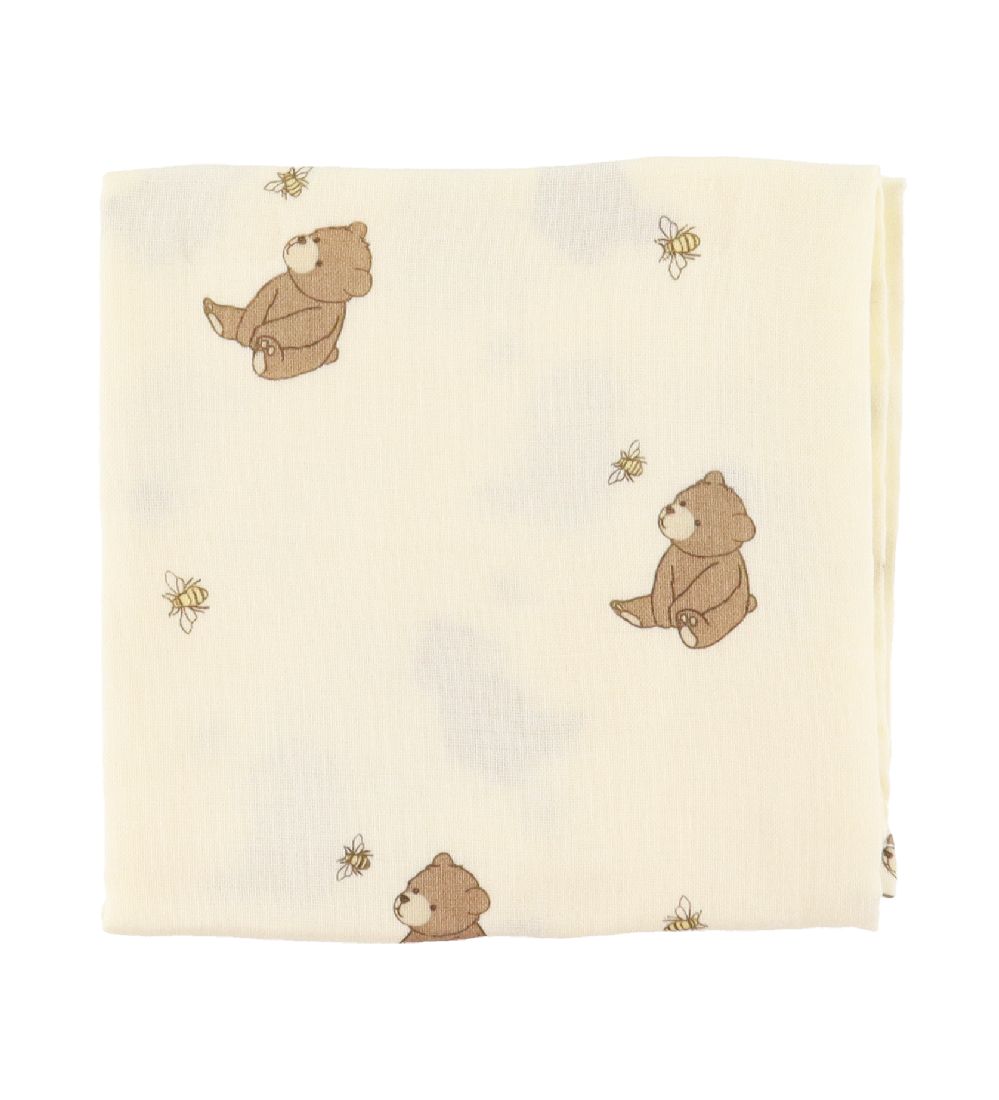 That's Mine Muslin Cloths - Bora Muslin - 3-Pack - Bees Duck Bea