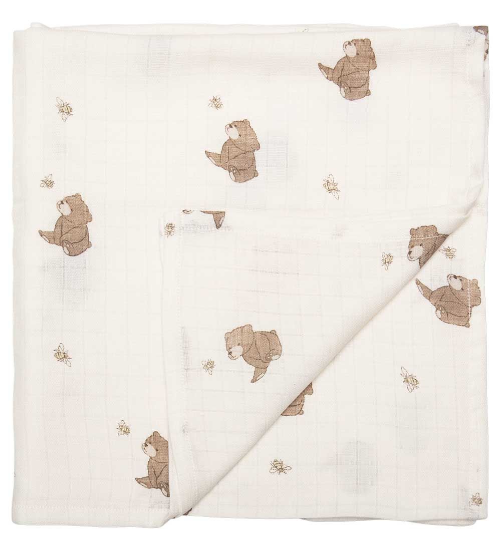 That's Mine Baby Swaddle - 120x120 cm - Bees Duck Bears