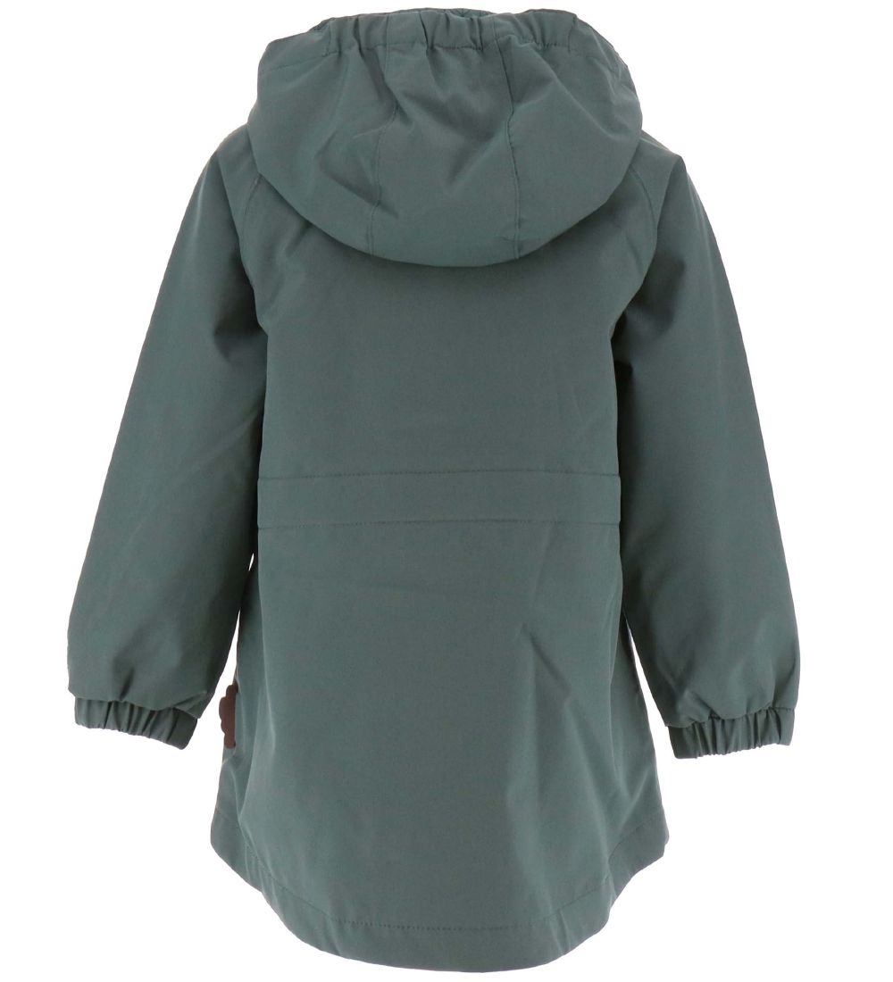 byLindgren Rain Jacket - PE - Little Alvin - Cedar Green