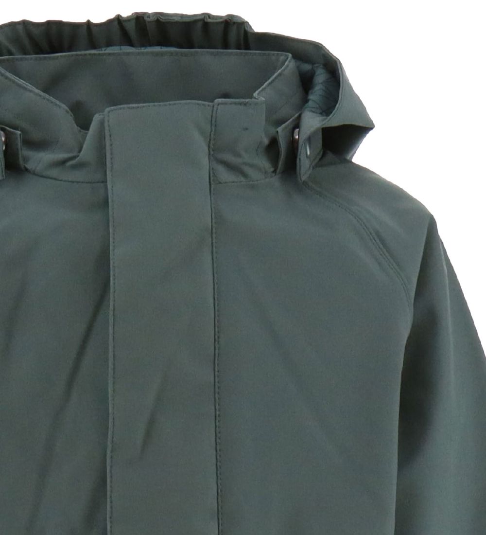 byLindgren Rain Jacket - PE - Little Alvin - Cedar Green