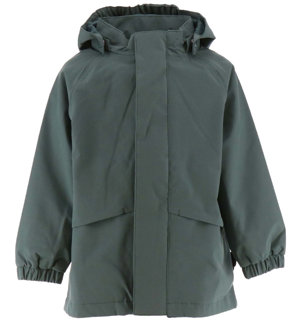 byLindgren Rain Jacket - PE - Little Alvin - Cedar Green