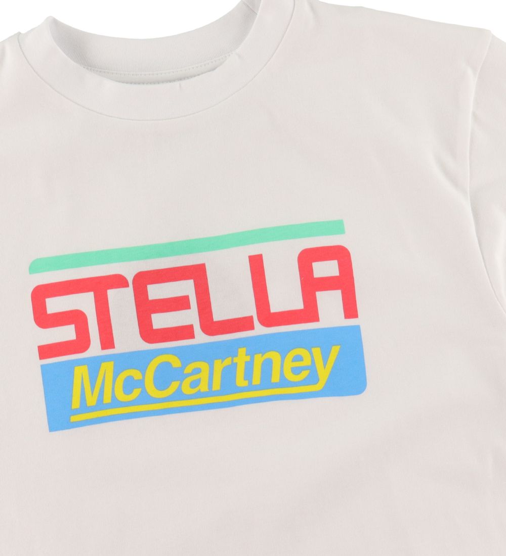 Stella McCartney Kids T-shirt - White w. Print