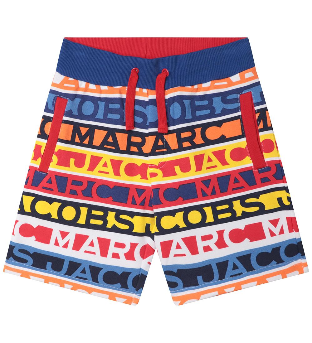 Little Marc Jacobs Sweat Shorts - Multicolour w. Text