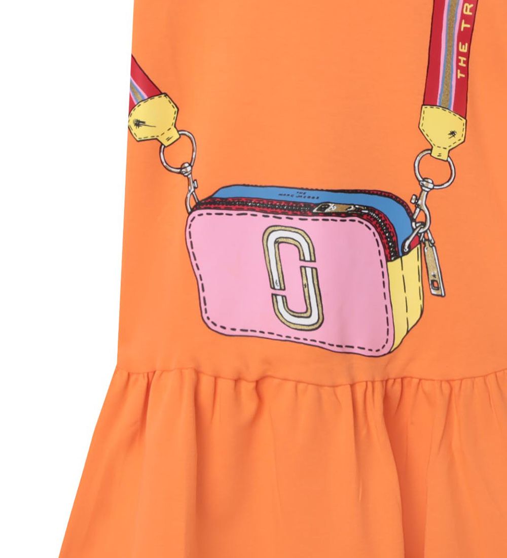 Little Marc Jacobs Dress - Orange w. Bag