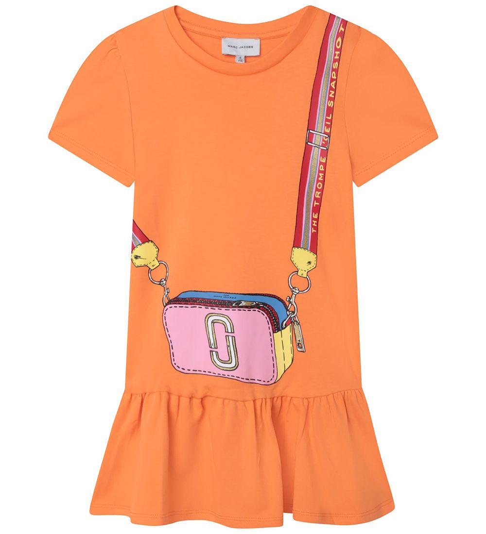 Little Marc Jacobs Dress - Orange w. Bag