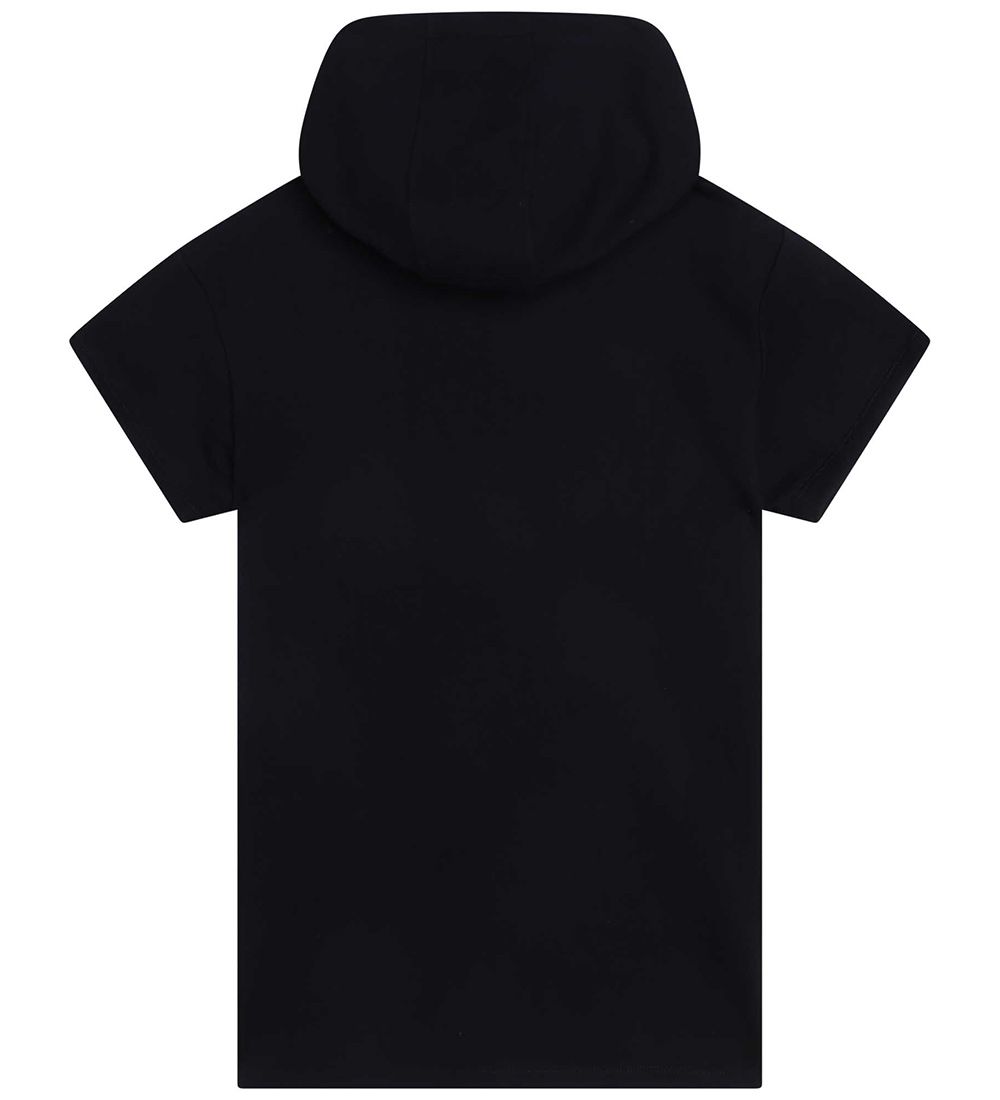 Little Marc Jacobs Sweatjurk - Navy m. Wit