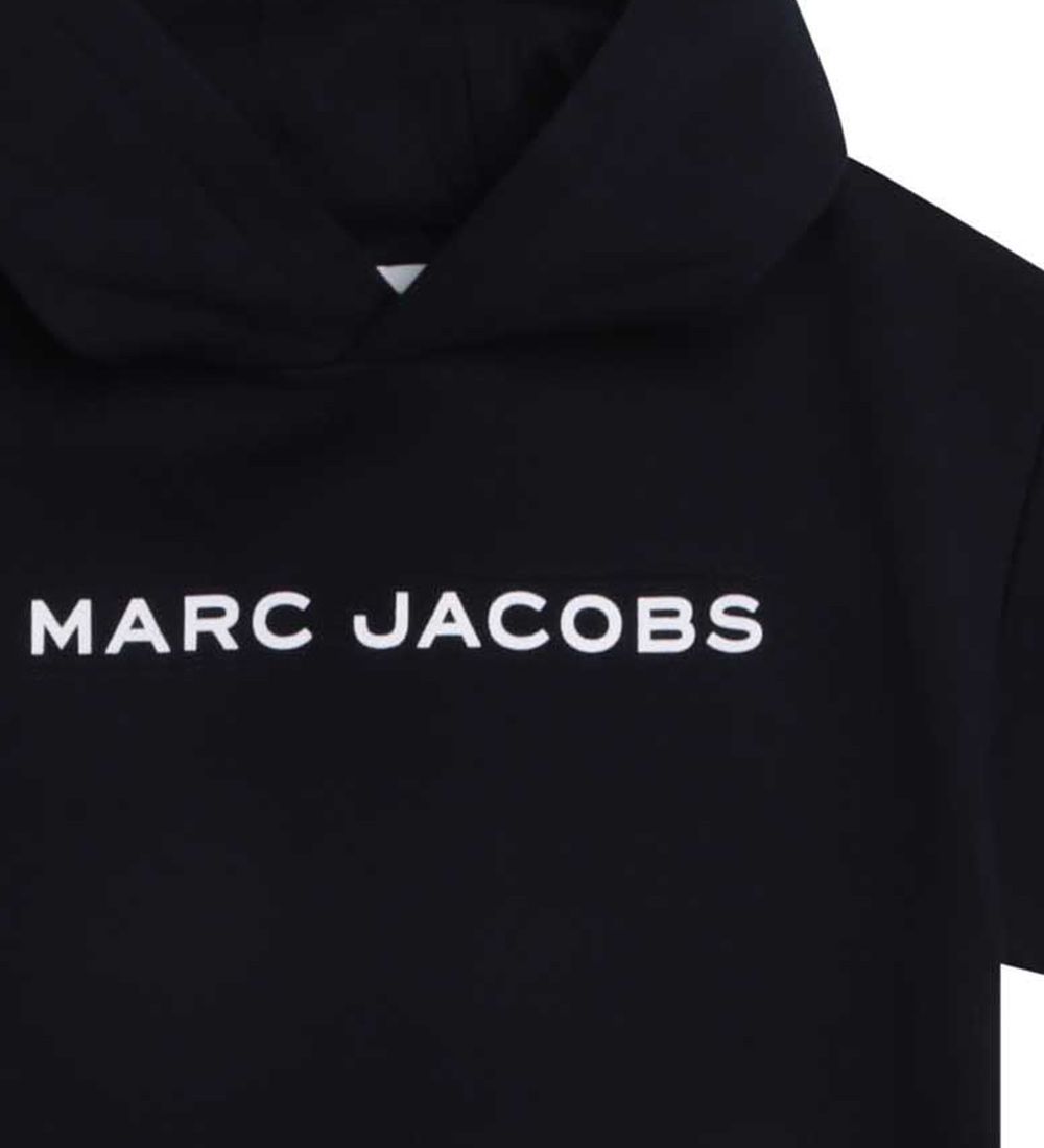 Little Marc Jacobs Sweatjurk - Navy m. Wit
