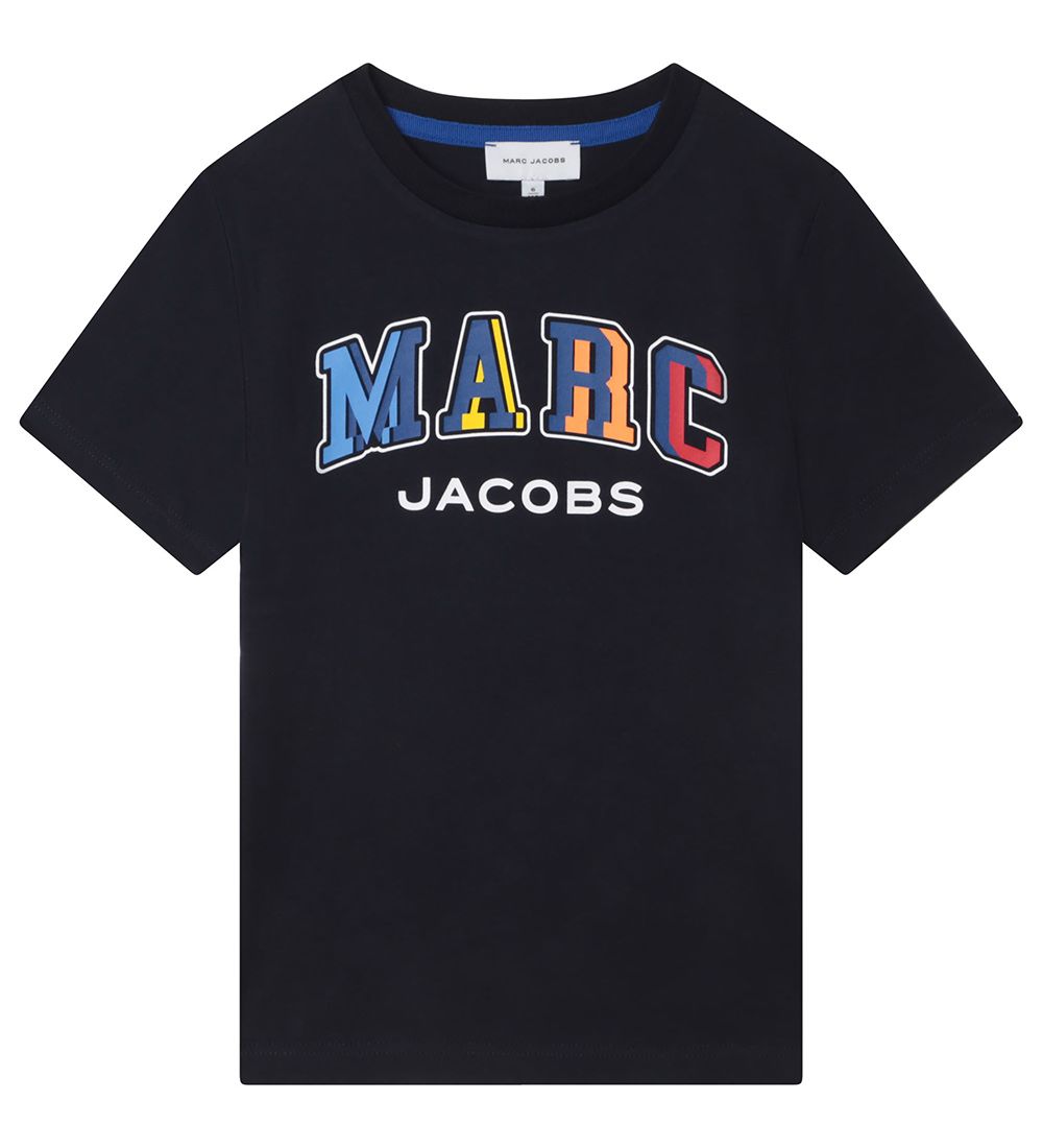 Little Marc Jacobs T-shirt - Navy w. Print