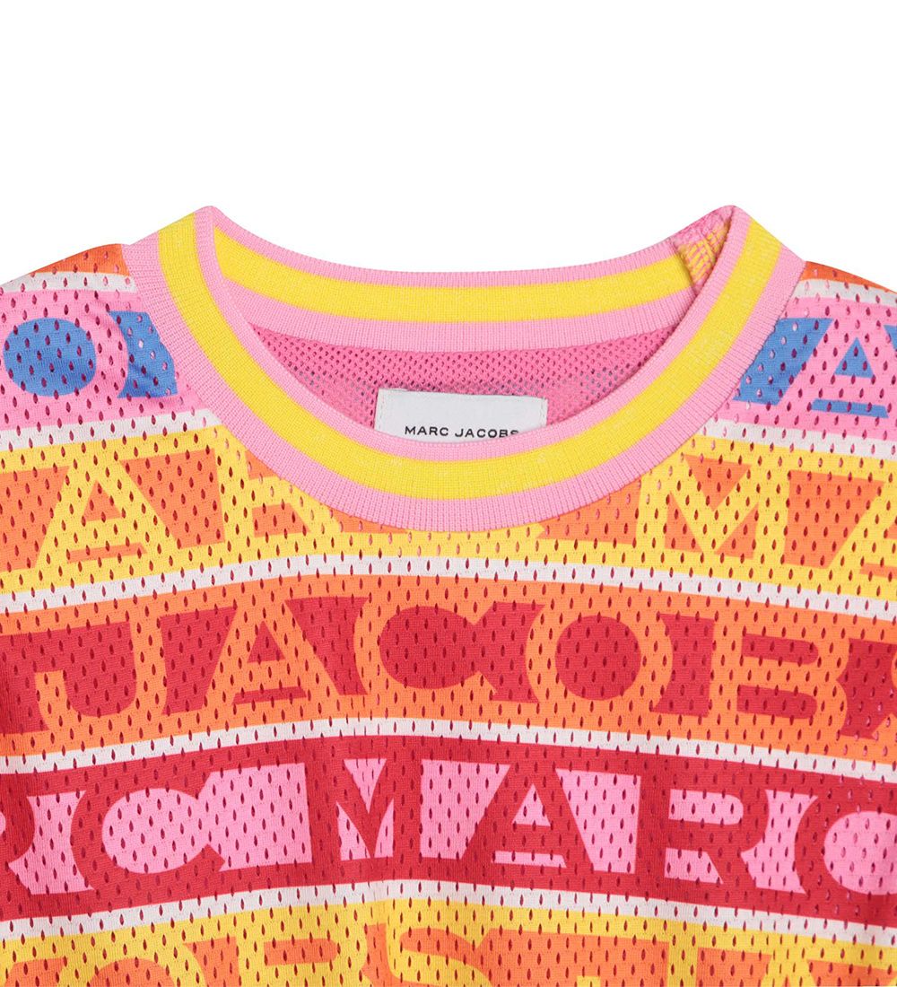 Robe Little Marc Jacobs - Multicolore av. Texte