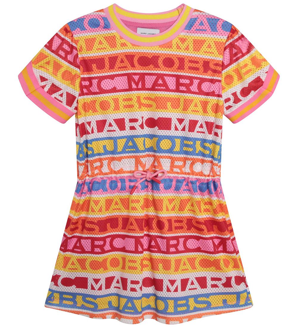 Robe Little Marc Jacobs - Multicolore av. Texte