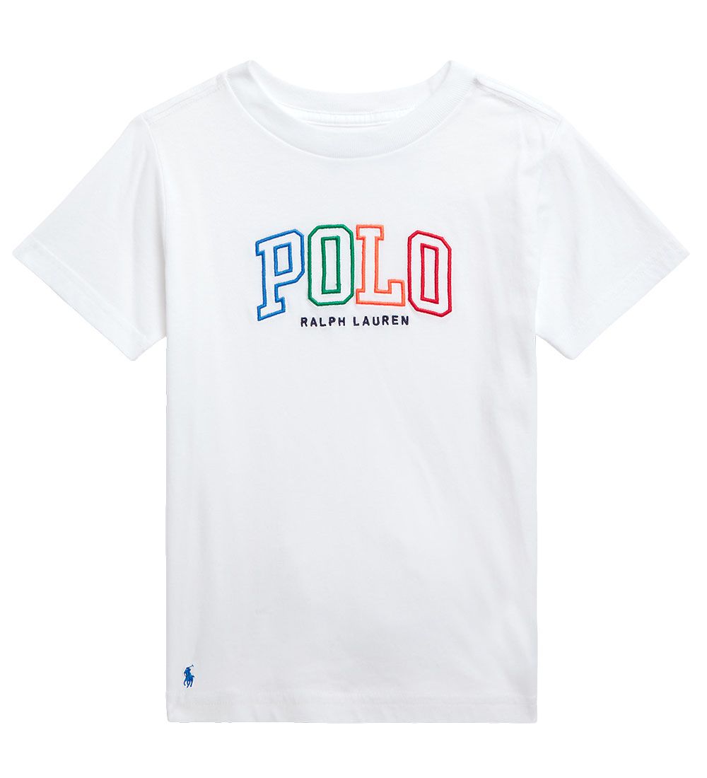Polo Ralph Lauren T-shirt - Classic I - White w. Polo