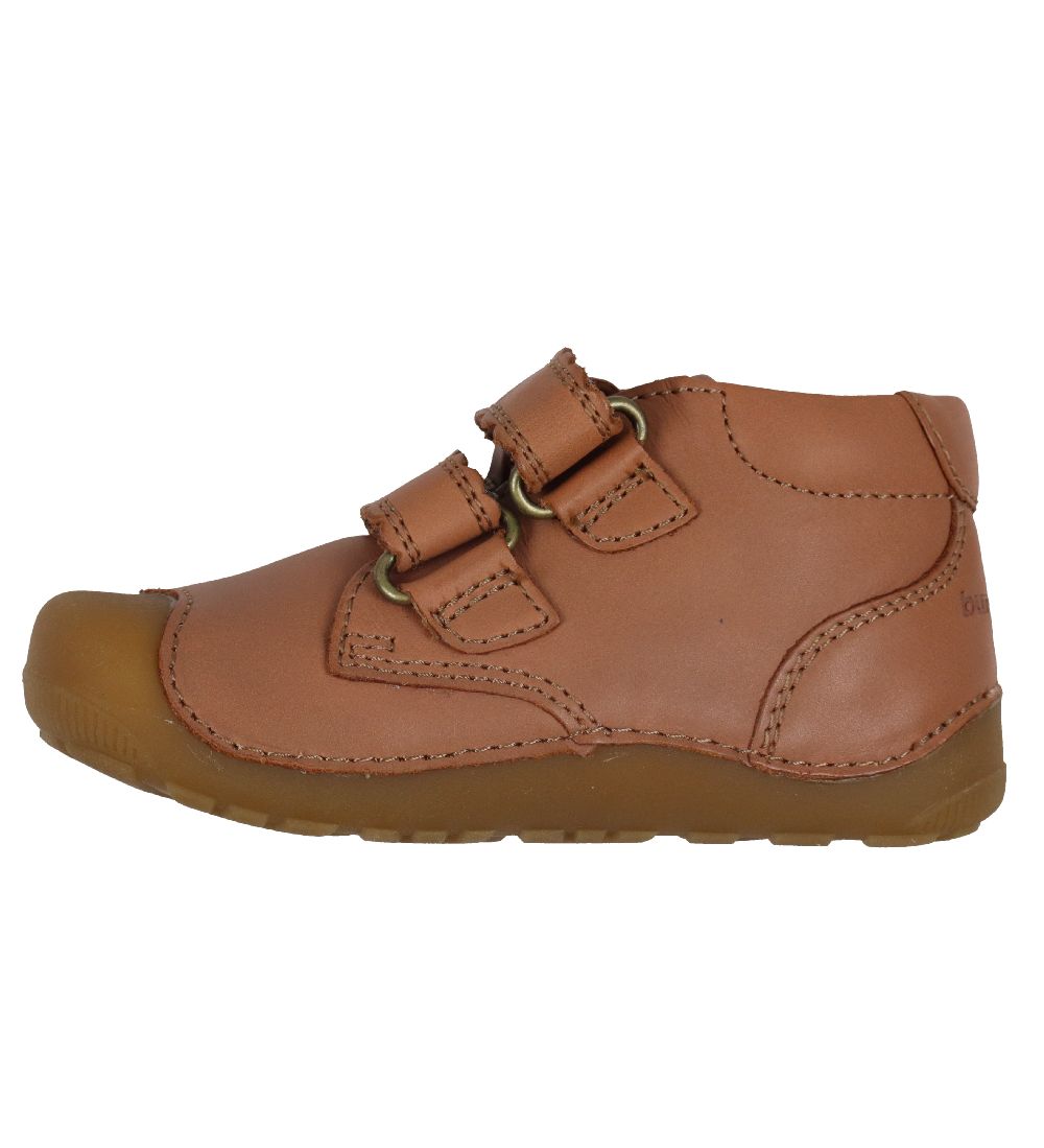 Bundgaard Kängor - Petit Strap Blonde - Cognac WS