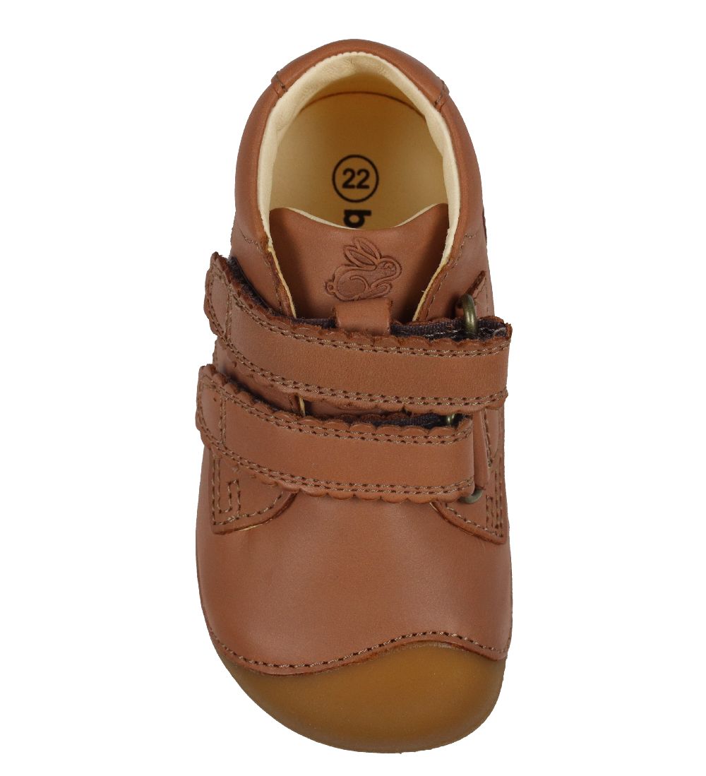 Bundgaard Kängor - Petit Strap Blonde - Cognac WS