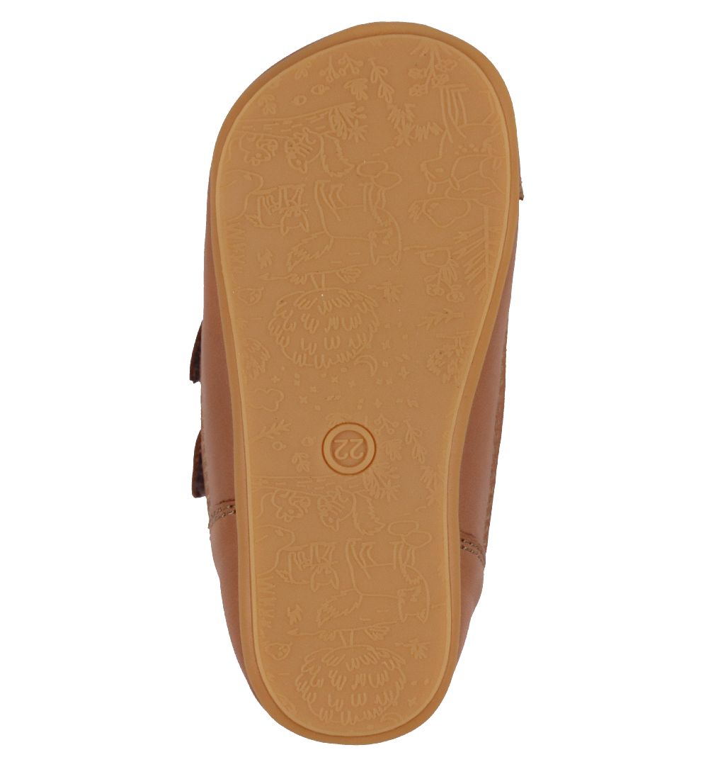 Bundgaard Prewalker - Prewalker II Strap - Cognac WS