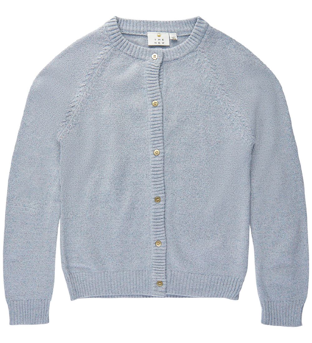 The New Cardigan - Knitted - TnEve - Xenon Blue