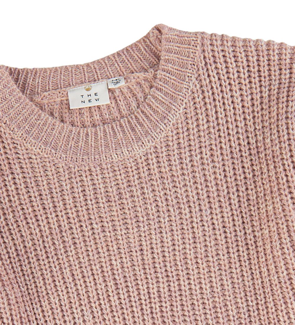 The New Blouse - Knitted - TnFalula - Sea Fog