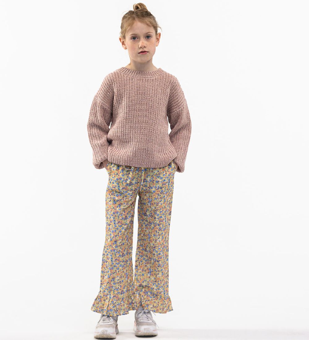 The New Blouse - Knitted - TnFalula - Sea Fog